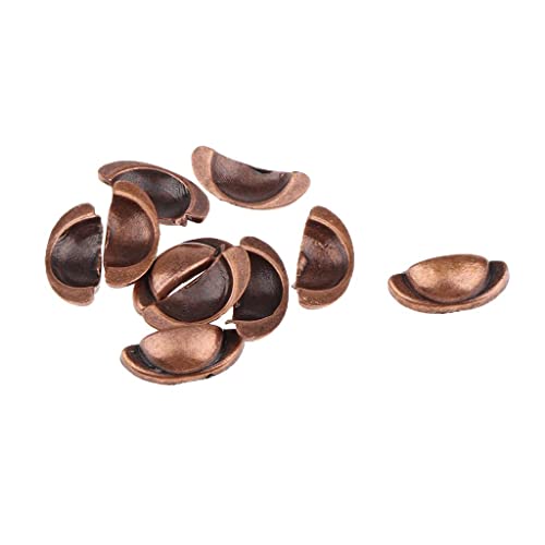 Folpus 10 Stücke 1/6 Hardware Schubladengriff, Puppenhaus Miniatur Spielzeug für Tür/Schubladenzubehör, Rote Bronze Folpus 10 Stücke 1/6 Hardware Schubladengriff, Puppenhaus Miniatur Spielzeug für Tür/Schubladenzubehör, Rote Bronze von Folpus