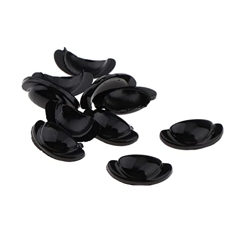 Folpus 10 Stücke 1/6 Hardware Schubladengriff, Puppenhaus Miniatur Spielzeug für Tür/Schubladenzubehör, Schwarz Folpus 10 Stücke 1/6 Hardware Schubladengriff, Puppenhaus Miniatur Spielzeug für Tür/Schubladenzubehör, Schwarz von Folpus