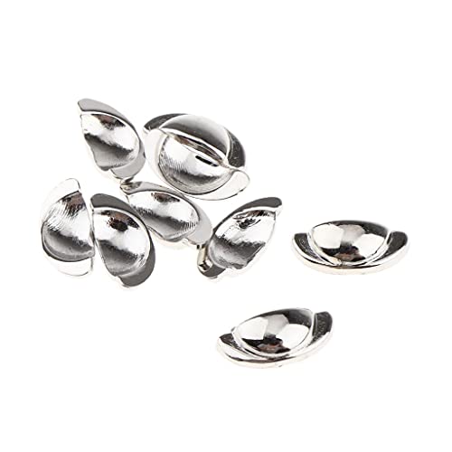Folpus 10 Stücke 1/6 Hardware Schubladengriff, Puppenhaus Miniatur Spielzeug für Tür/Schubladenzubehör, Silber Folpus 10 Stücke 1/6 Hardware Schubladengriff, Puppenhaus Miniatur Spielzeug für Tür/Schubladenzubehör, Silber von Folpus