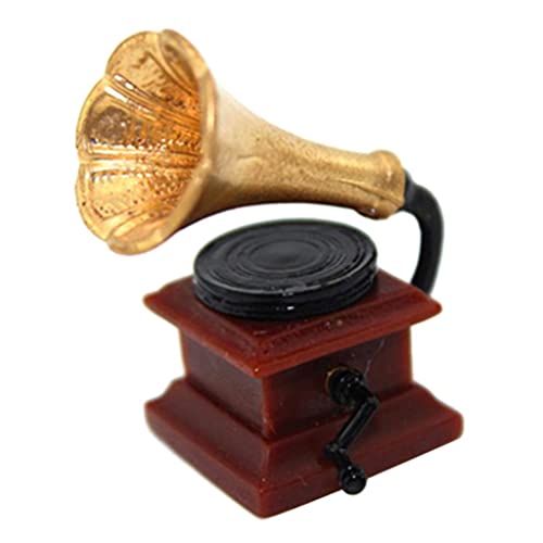 Folpus 12. Puppenhaus Phonograph Gramophone Player von Folpus