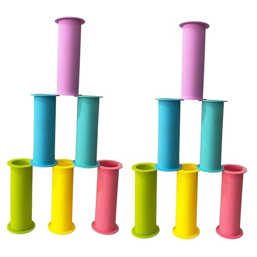 Folpus 12pcs Stacking Cup Set für Kinderentwicklungsspielzeug, Vorschullernspielzeug, Geschwindigkeitstrainingsspiel für 1 Jahre alte Jungen Mädchen Folpus 12pcs Stacking Cup Set für Kinderentwicklungsspielzeug, Vorschullernspielzeug, Geschwindigkeitstrainingsspiel für 1 Jahre alte Jungen Mädchen von Folpus