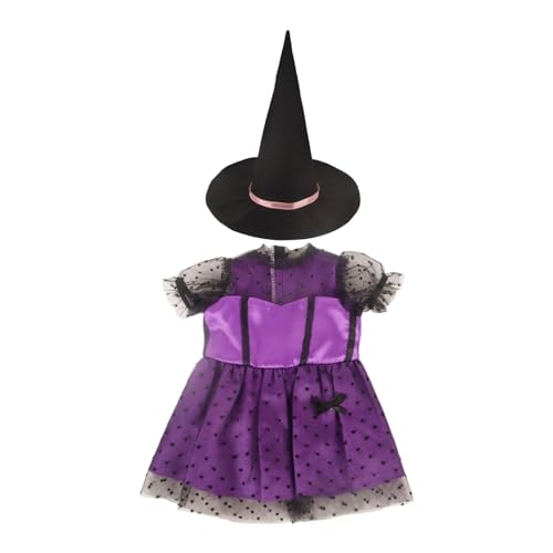 Folpus 18'' Puppenkleid Outfit Partykleid Outfit Halloween Puppenkostüme für Rollenspiele, Stil b von Folpus