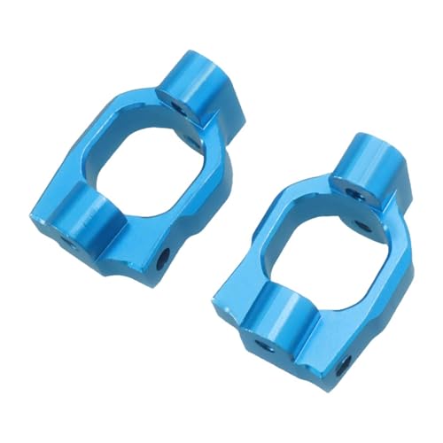 Folpus 2 Stück Lenkbecher RC Heck C Blöcke C Sitz Fernbedienung Upgrade Teil für RC Auto Modell Zubehör 104072, Blau Folpus 2 Stück Lenkbecher RC Heck C Blöcke C Sitz Fernbedienung Upgrade Teil für RC Auto Modell Zubehör 104072, Blau von Folpus