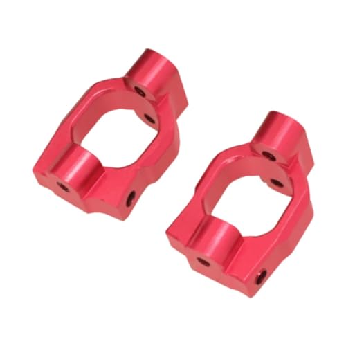 Folpus 2 Stück Lenkbecher RC Heck C Blöcke C Sitz Fernbedienung Upgrade Teil für RC Auto Modell Zubehör 104072, Rot Folpus 2 Stück Lenkbecher RC Heck C Blöcke C Sitz Fernbedienung Upgrade Teil für RC Auto Modell Zubehör 104072, Rot von Folpus