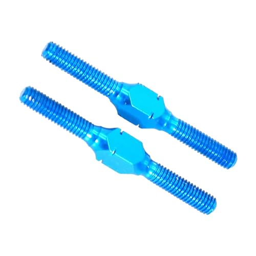 Folpus 2 Stück RC -Spannschlosswelle 54249 W202 3 × 32 mm Spannschloss Stange Ersatzteile für 1:10 RC -Auto Crawler Model Trucks DIY ACCS von Folpus