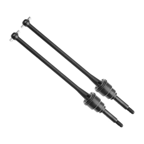 Folpus 2-teiliges CVD-Wellen-Ersatz-Upgrade aus verstärktem für 4WD-RC-Auto im Maßstab 1:10, professionelles Zubehör für die schnelle Installation, Vorderseite M5902 Folpus 2-teiliges CVD-Wellen-Ersatz-Upgrade aus verstärktem für 4WD-RC-Auto im Maßstab 1:10, professionelles Zubehör für die schnelle Installation, Vorderseite M5902 von Folpus
