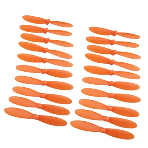 Folpus 20 PCS Hochwertige 2 Zoll Quadcopter Requisiten, Orange, 5,5 cm Folpus 20 PCS Hochwertige 2 Zoll Quadcopter Requisiten, Orange, 5,5 cm von Folpus