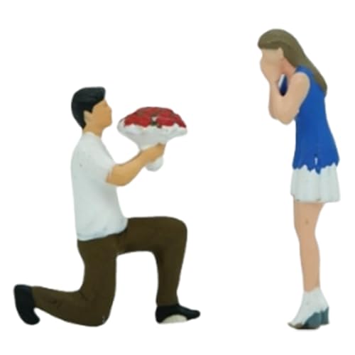 Folpus 2X 1/64 Miniaturfiguren zur Verwendung in kreativen Szenen, Vorschlag Folpus 2X 1/64 Miniaturfiguren zur Verwendung in kreativen Szenen, Vorschlag von Folpus