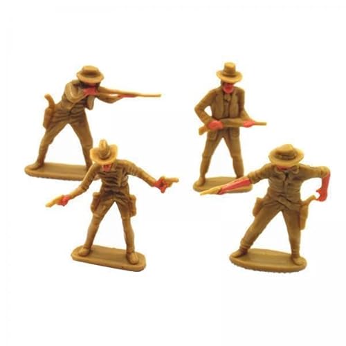 Folpus 2X 4 Stück Simulation Cowboy People Figuren Layout Realistische Figuren Folpus 2X 4 Stück Simulation Cowboy People Figuren Layout Realistische Figuren von Folpus