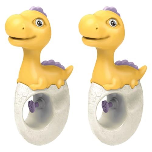 Folpus 2X Wassersprinkler für Kinder Sommerspiel Dinosaurier Spaß, Outdoor -Spiel, Wasserkrümmung Spielzeug für Park Party Schwimmbad Yard Strand, Gelb Folpus 2X Wassersprinkler für Kinder Sommerspiel Dinosaurier Spaß, Outdoor -Spiel, Wasserkrümmung Spielzeug für Park Party Schwimmbad Yard Strand, Gelb von Folpus
