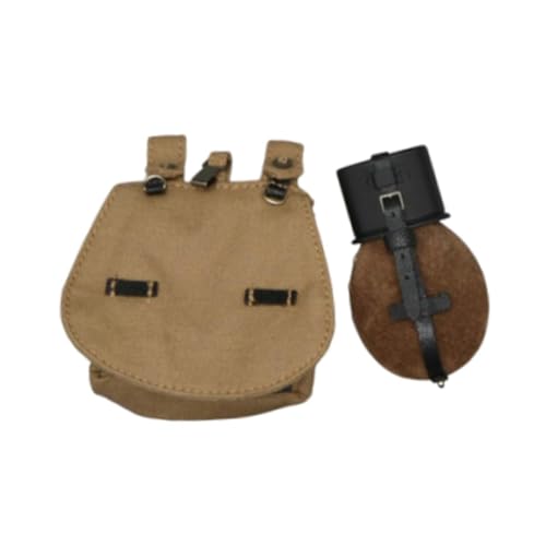 Folpus 2pcs Rucksack und Wasserkessel 1/6 Kostüm Teile Szene Dekor Mini Kleidung Accessoires fürfür 12 in Figurenpuppe Folpus 2pcs Rucksack und Wasserkessel 1/6 Kostüm Teile Szene Dekor Mini Kleidung Accessoires fürfür 12 in Figurenpuppe von Folpus