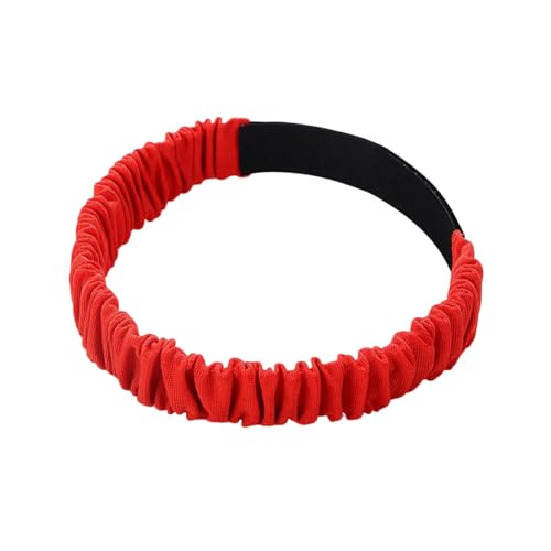 Folpus 3-beiniges Rennband, elastisches Bindeband, Fußlauf, flexibel für Hinterhof-Teamspiele, Rot von Folpus