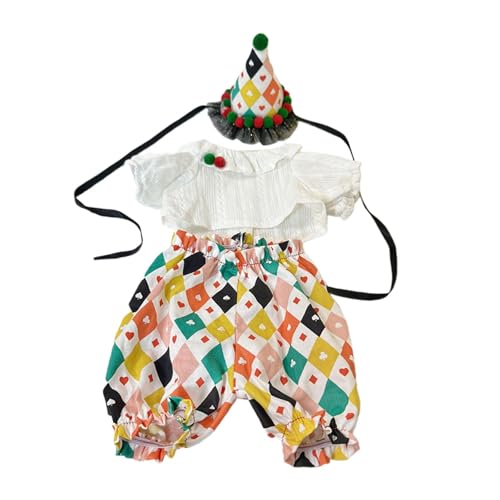 Folpus 3-teiliges Puppenkleid, Puppenhemd, Outfits zum Anziehen, zum Selbermachen von Puppen für 38 cm große Puppen Folpus 3-teiliges Puppenkleid, Puppenhemd, Outfits zum Anziehen, zum Selbermachen von Puppen für 38 cm große Puppen von Folpus