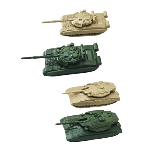 Folpus 4 Stück 1/144 Fahrzeugbausätze Modellbauspielzeug Puzzlespiele für Lernspielzeug Jungen Sammlung Partygeschenke, Style C von Folpus