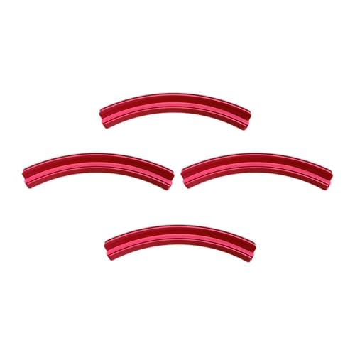 Folpus 4-teiliges Spielkartenhalter-Tablett, freihändiger, Stabiler Kartendeckständer, doppellagig, für Partys für oder ältere Menschen, Rot Folpus 4-teiliges Spielkartenhalter-Tablett, freihändiger, Stabiler Kartendeckständer, doppellagig, für Partys für oder ältere Menschen, Rot von Folpus