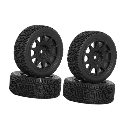 Folpus 4X 1/10 RC Tyres RC Parts Accessoire, Robustes Installieren von Upgrade -Teilen -Ersatzzubehör, Zubehör, Zubehör, Zubehör, Zubehör, Zubehör, Schwarz Folpus 4X 1/10 RC Tyres RC Parts Accessoire, Robustes Installieren von Upgrade -Teilen -Ersatzzubehör, Zubehör, Zubehör, Zubehör, Zubehör, Zubehör, Schwarz von Folpus