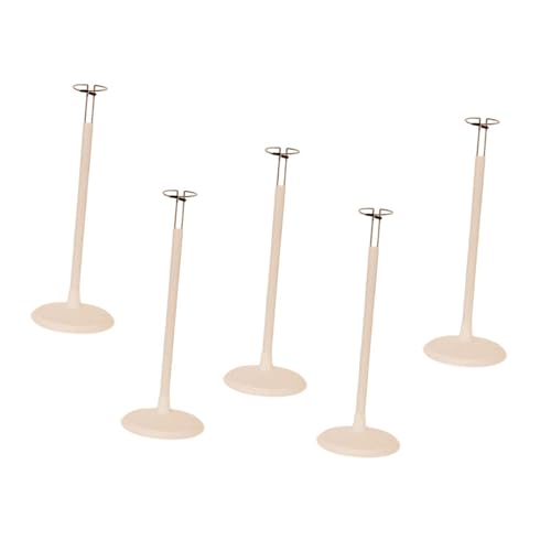 Folpus 5Pcs Puppe Stehen Puppe Modell Unterstützung Sammeln Figur Display Stand für Sammlung Figuren, 29 bis 41 cm für 60 Folpus 5Pcs Puppe Stehen Puppe Modell Unterstützung Sammeln Figur Display Stand für Sammlung Figuren, 29 bis 41 cm für 60 von Folpus