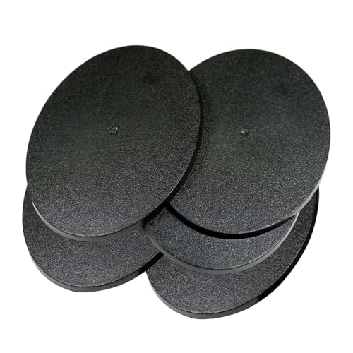 Folpus 5X ovale Modellbasen, Miniaturbasen, für Tabletop-Spiele, Figurendisplay, Actionfigurenständer für Schaukastenfiguren Folpus 5X ovale Modellbasen, Miniaturbasen, für Tabletop-Spiele, Figurendisplay, Actionfigurenständer für Schaukastenfiguren von Folpus