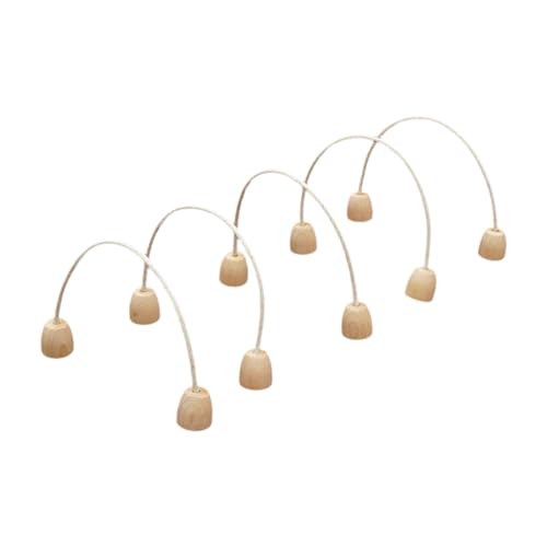 Folpus 5pcs Krocket Wickets Ersatz Holz Gateball Set für Spiele Indoor Familie Folpus 5pcs Krocket Wickets Ersatz Holz Gateball Set für Spiele Indoor Familie von Folpus