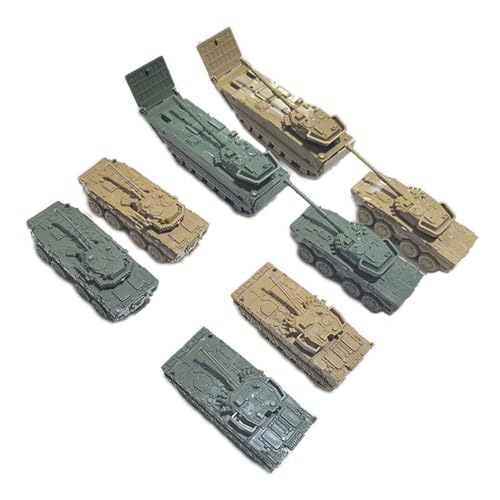 Folpus 8X Panzermodellbausatz Gepanzerte Fahrzeuge Maßstab 1:144 Lernspielzeug Hobbyhandwerk DIY Montagepuzzles für Jungen Folpus 8X Panzermodellbausatz Gepanzerte Fahrzeuge Maßstab 1:144 Lernspielzeug Hobbyhandwerk DIY Montagepuzzles für Jungen von Folpus