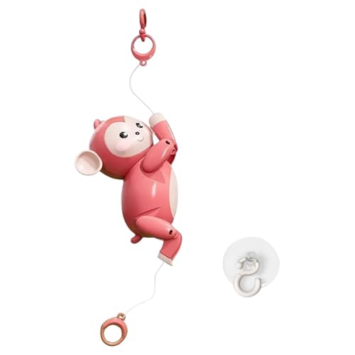 Folpus AFFE Kletterseil Spielzeug Pädagogisches Interaktive Motorik-Fähigkeiten für Kinder ab 2 Jahren, Rosa Folpus AFFE Kletterseil Spielzeug Pädagogisches Interaktive Motorik-Fähigkeiten für Kinder ab 2 Jahren, Rosa von Folpus