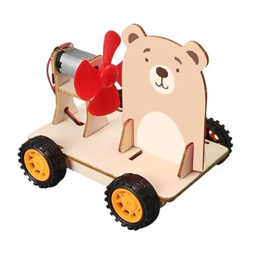 Folpus Aktions- und Reaktionskräfte des Automodellmodells DIY Kits 3D Assemble Car Science Experiment Set von Folpus