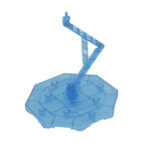 Folpus Aktionsabbildung Basisanzeige Halter Selbstmontagepuppenmodell Stand für 1/100 maßstabsgetreue Modellfiguren, Blau Folpus Aktionsabbildung Basisanzeige Halter Selbstmontagepuppenmodell Stand für 1/100 maßstabsgetreue Modellfiguren, Blau von Folpus