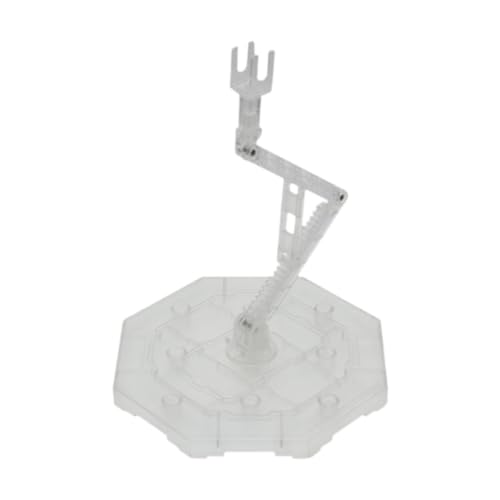 Folpus Aktionsabbildung Basisanzeige Halter Selbstmontagepuppenmodell Stand für 1/100 maßstabsgetreue Modellfiguren, Klar Folpus Aktionsabbildung Basisanzeige Halter Selbstmontagepuppenmodell Stand für 1/100 maßstabsgetreue Modellfiguren, Klar von Folpus