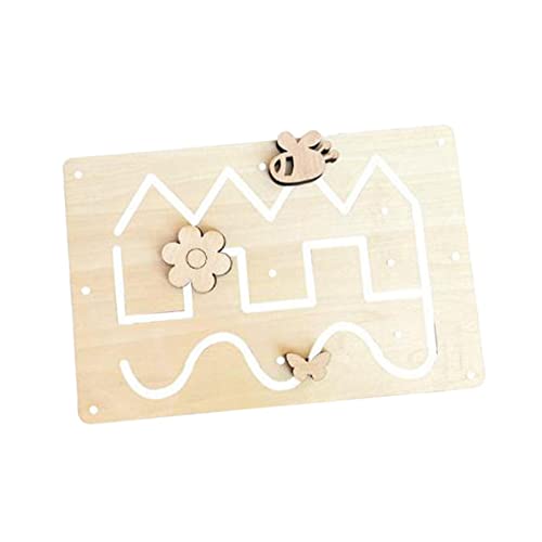 Folpus Aktivitätsboard für Kleinkinder, DIY Lernspielzeug 2-3 Jahre, Stil A Folpus Aktivitätsboard für Kleinkinder, DIY Lernspielzeug 2-3 Jahre, Stil A von Folpus