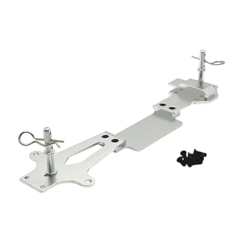 Folpus Aluminium Ersatzteile für Wltoys 144016 und 144018 RC Auto, Argent Folpus Aluminium Ersatzteile für Wltoys 144016 und 144018 RC Auto, Argent von Folpus