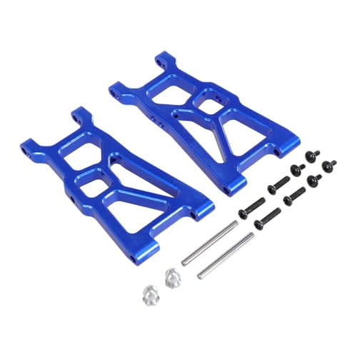 Folpus Aluminiumlegierung RC Lower A-Arms Fernbedienungsteile Unterarme Ersatz für ZD -10 RC-Autos Ersatzteile, Blau von Folpus