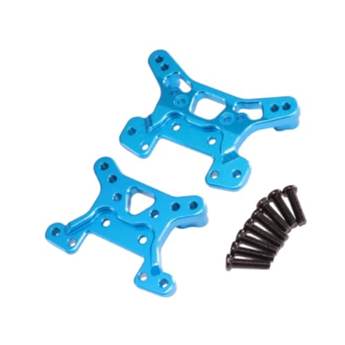 Folpus Aluminiumlegierung vordere und hintere Stoßdämpfer, RC -Auto -Stoßdämpfer, robuste, RC -Autozubehört, Blau von Folpus