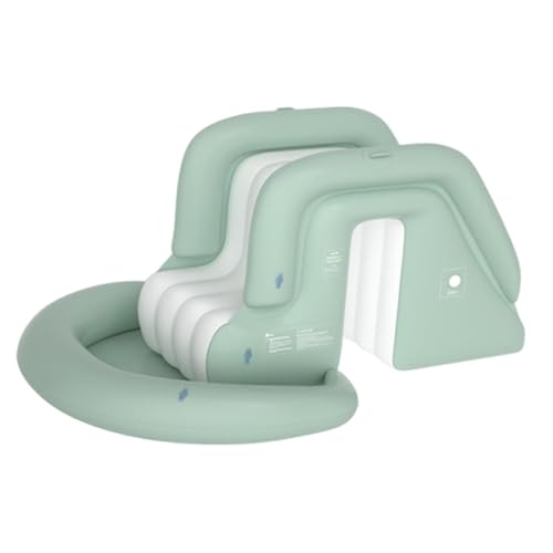 Folpus Aufblasbare Poolrutsche, Pool-Zubehör, Spiel, Geschenk, PVC-Wasserrutsche, Kinder-Wasserspielzeug von Folpus