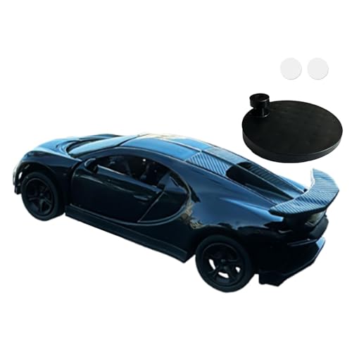 Folpus Automodell Spielzeug Kfz-Zubehör 1:64 Auto Armaturenbrett Dekoration Mittelkonsole Dekor, Schwarz von Folpus