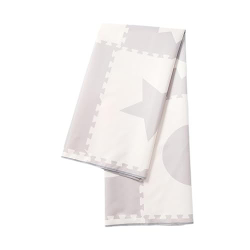 Folpus Baby Hochstuhlmatte Fütterungskissen tragbare Doppelschicht Baby Splat Spritzmatte, Style A von Folpus