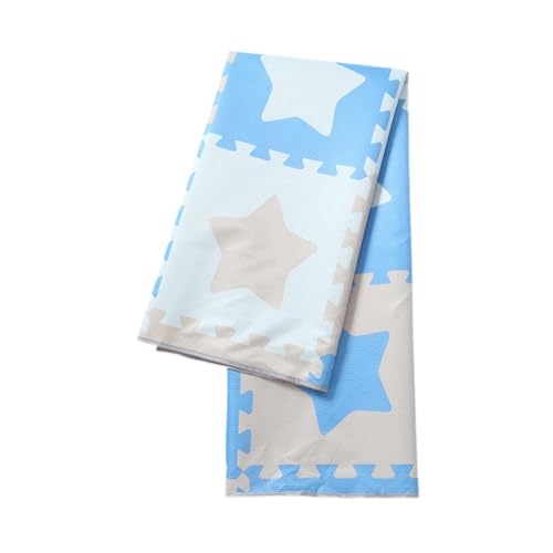 Folpus Baby Hochstuhlmatte Fütterungskissen tragbare Doppelschicht Baby Splat Spritzmatte, Style B von Folpus