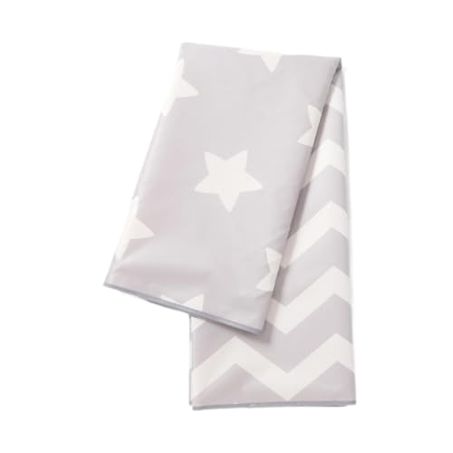 Folpus Baby Hochstuhlmatte Fütterungskissen tragbare Doppelschicht Baby Splat Spritzmatte, Style C von Folpus