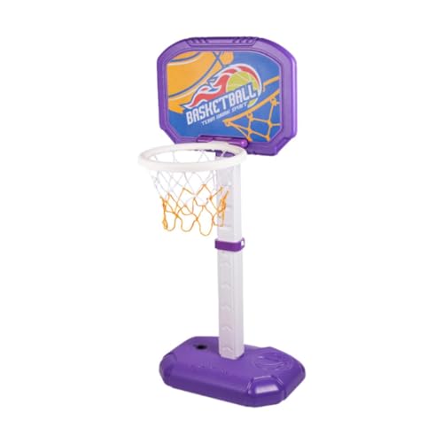 Folpus Basketball -Hoop -Spielzeug Pool Basketball Hoop Basketball Stand für Party Erwachsene Jungen Mädchen Mädchen, Lila von Folpus