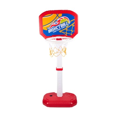 Folpus Basketball -Hoop -Spielzeug Pool Basketball Hoop Basketball Stand für Party Erwachsene Jungen Mädchen Mädchen, Rot von Folpus