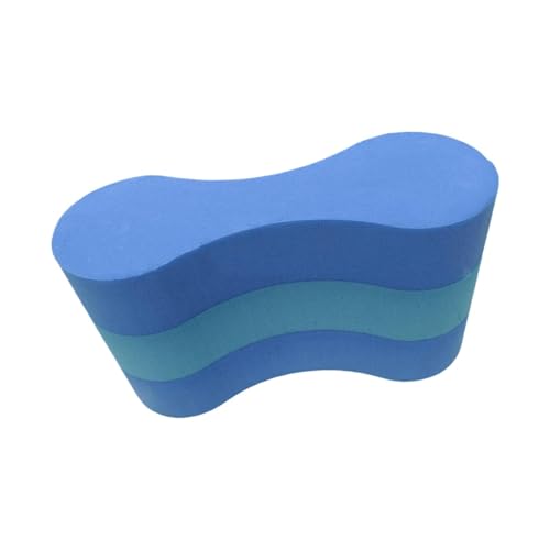 Folpus Bein Hüfte Pull Buoy Float Schaum Unterstützungs Schwimmtrainer für Kinder Und Erwachsene, Wettkampfschwimmer, Blau von Folpus