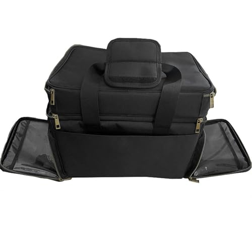 Folpus Brettspiel-Tasche, Organizer-Hülle, multifunktional, Reisetasche, Organizer-Träger für Würfelspieler-Handbuch, Brettspiele Folpus Brettspiel-Tasche, Organizer-Hülle, multifunktional, Reisetasche, Organizer-Träger für Würfelspieler-Handbuch, Brettspiele von Folpus