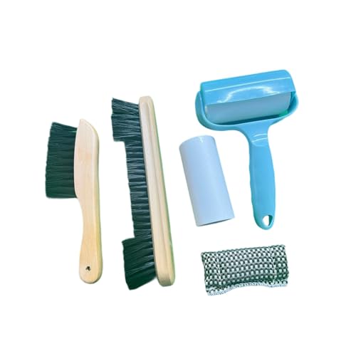 Folpus Bürstenset für Billardtische Zur Reinigung von Filz Und Oberflächen mit Holzgriff, Holz Folpus Bürstenset für Billardtische Zur Reinigung von Filz Und Oberflächen mit Holzgriff, Holz von Folpus