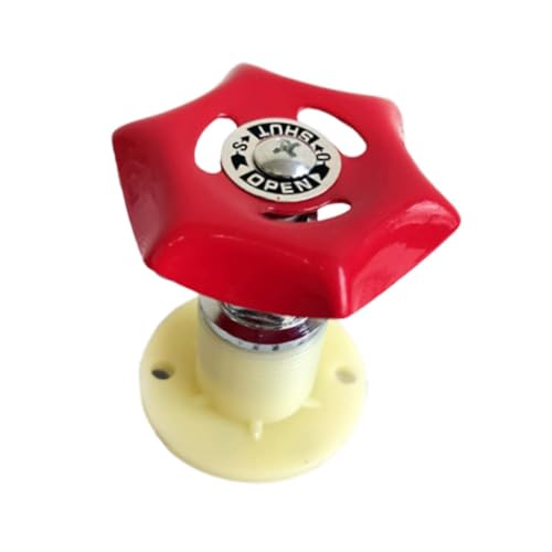 Folpus Busy Board Parts Reisespielzeug, Motorik-Fähigkeit, tragbares Hand-auf-Fähigkeits-DIY-Spielzeugteile-Sensorikbrett für, Jungen, Mädchen, Ventil von Folpus