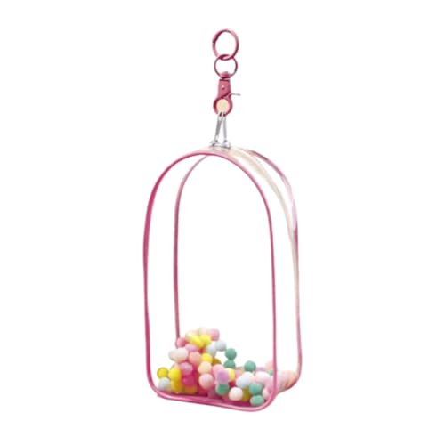 Folpus Clear Figure Display Bag Aufbewahrungsbeutel Sammler, Rosa Folpus Clear Figure Display Bag Aufbewahrungsbeutel Sammler, Rosa von Folpus