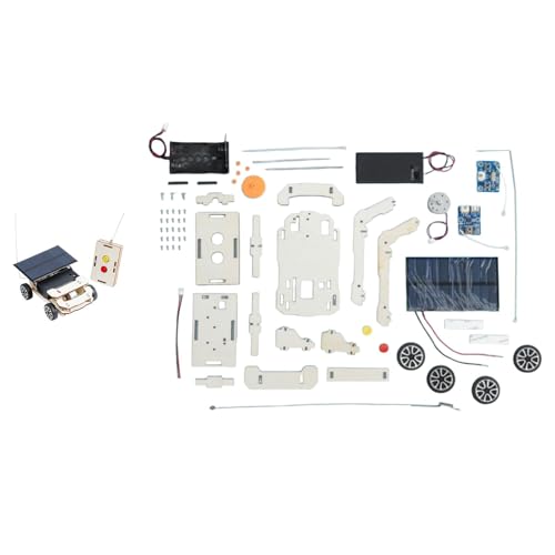 Folpus DIY Solarauto-Modellbausatz, Elektroauto, wissenschaftliches Experimentierset, Schaltungstechnikprojekt Folpus DIY Solarauto-Modellbausatz, Elektroauto, wissenschaftliches Experimentierset, Schaltungstechnikprojekt von Folpus