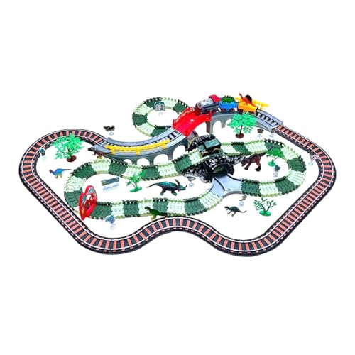 Folpus Dinosaur Race Track Car Toy Climbing Hills Rail Elektrisches Puzzlespielzeug für Vorschule Folpus Dinosaur Race Track Car Toy Climbing Hills Rail Elektrisches Puzzlespielzeug für Vorschule von Folpus