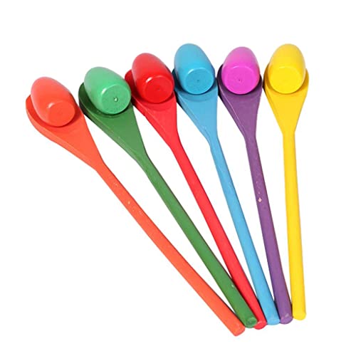Folpus Egg and Spoon Race Game – 6 Eier Und 6 Löffel Aus Feinstem Holz, für Partys, Geburtstage – Langlebig, Leicht | Sechs Folpus Egg and Spoon Race Game – 6 Eier Und 6 Löffel Aus Feinstem Holz, für Partys, Geburtstage – Langlebig, Leicht | Sechs von Folpus