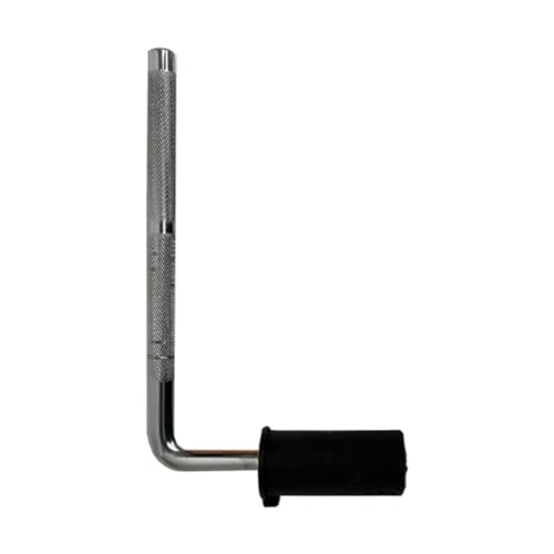 Folpus Elektronischer Drum Pad Tom Drum Mount Halter Drumstick L Rod Instrument Accessoire Robustes Percussion Montagware für Zuhause von Folpus