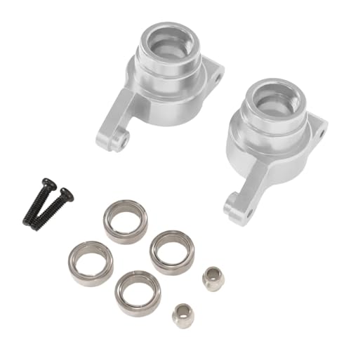 Folpus Ersatz der Hinterradschale, zu installierendes, Robustes RC-Autozubehör aus Metall mit Lagern für Wltoys 1/14 RC-Auto 144018, Splitter Folpus Ersatz der Hinterradschale, zu installierendes, Robustes RC-Autozubehör aus Metall mit Lagern für Wltoys 1/14 RC-Auto 144018, Splitter von Folpus