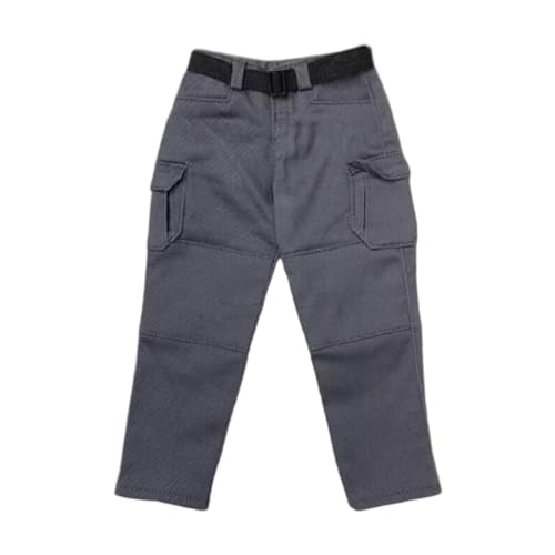 Folpus Figurhose im Maßstab 1:6, Ankleide-Stil im Vintage-Stil, Mini für 12'' männliche Figuren, realistische Fan-Kollektion, Hose für männliche von Folpus
